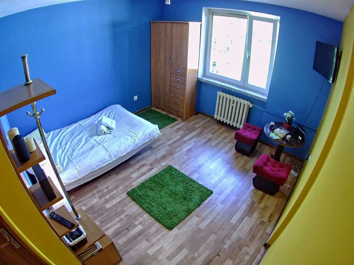 Apartamento Os. Jagiellonskie 11 Cracovia Exterior foto