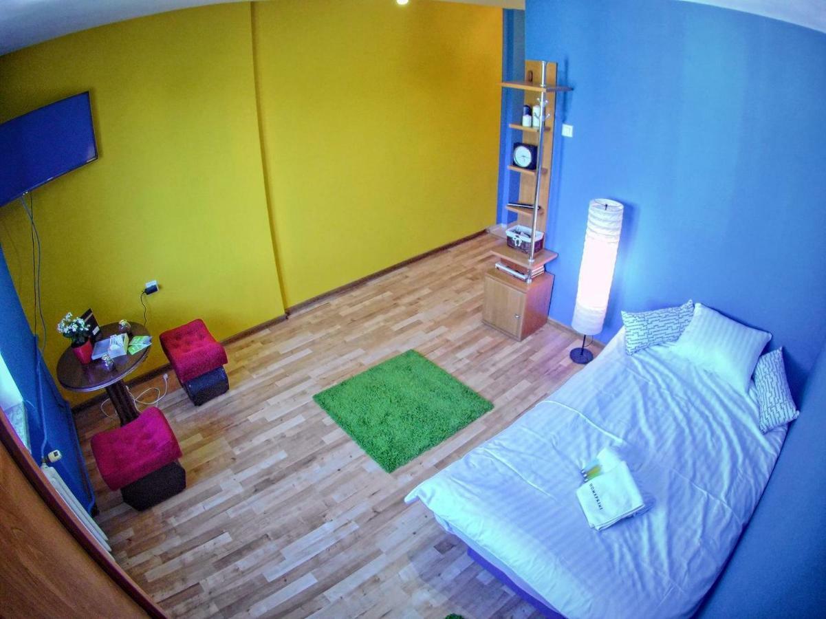 Apartamento Os. Jagiellonskie 11 Cracovia Exterior foto